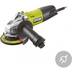 RYOBI Elektrická úhlová bruska RAG800-125S, 800W, 125mm