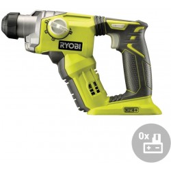 RYOBI Aku kladivo kombinované R18SDS-0, SDS-Plus, 18V