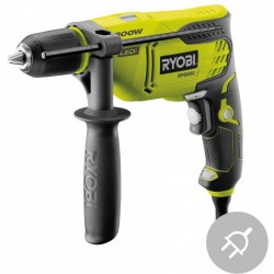 RYOBI Elektrická vrtačka příklepová RPD800K, 800W