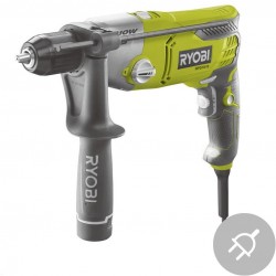 RYOBI Elektrická vrtačka příklepová RPD1010-K, 1010W