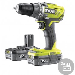 RYOBI Aku vrtačka kompaktní R18DD3-220S, 18V