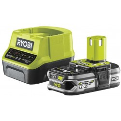 RYOBI Set akumulátor + nabíječka RC18120-115, 18V, 1x 1,5Ah