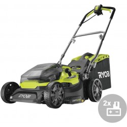 RYOBI Aku sekačka RY18LMH37A-225, 18V, 37cm, 2x2,5Ah