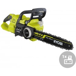 RYOBI Aku bezuhlíková řetězová pila RY36CSX35A-150, 36V, 35cm