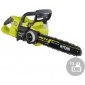 RYOBI Aku bezuhlíková řetězová pila RY36CSX35A-150, 36V, 35cm