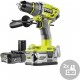 RYOBI Aku příklepová vrtačka R18PD7-252S 5.0Ah + 2.0Ah, 18V