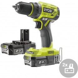 RYOBI Aku vrtací šroubovák bezuhlíkový R18DD7-220S, 18V