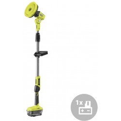 RYOBI Aku teleskopický kartáč R18TPS-120G, 18V