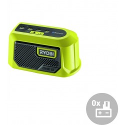 RYOBI Aku reproduktor s bluetooth RBTM18-0, 18V