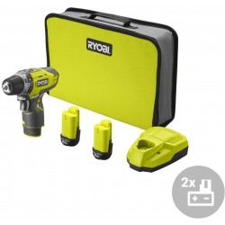 RYOBI Aku vrtačka/šroubovák R12DD-220S, 12V