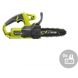 RYOBI Aku kompaktní řetězová pila RY18CS20A-0, délka lišty 20cm, 18V