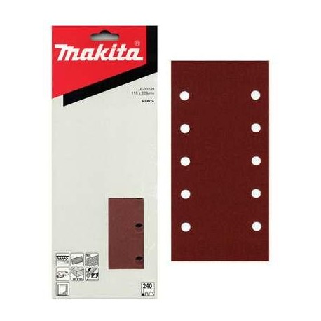 MAKITA P-33249 brus.papír115x229K24010ks,,oldP-02244