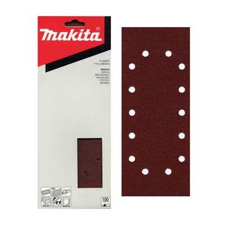 MAKITA P-33065 brusný papír115x280K180,,oldP-02157