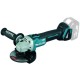 MAKITA DGA506ZJ Aku úhlová bruska 125mm Li-ion LXT 18V, Makpac, bez aku Z