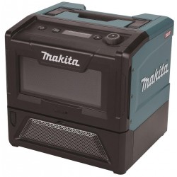 MAKITA MW001GZ Aku mikrovlnná trouba Li-ion XGT 40V,bez aku VYSTAVENÝ KUS