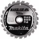 MAKITA B-32437 kotouč pilový dřevo MAKBLADEplus 190x2.2x20mm 20Z , old B-08604