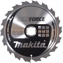 MAKITA B-32166 kotouč pilový dřevo MAKFORCE 235x2.6x30mm 18Z , old B-08252