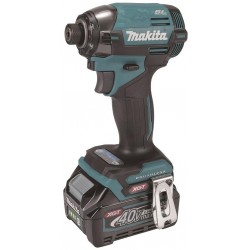 MAKITA TD002GD201 Aku rázový šroubovák 1/4"Li-ion XGT 40V/2,5Ah