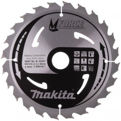 MAKITA B-32057 kotouč pilový dřevo MFORCE 210x2.3x30mm 24Z , old B-08078