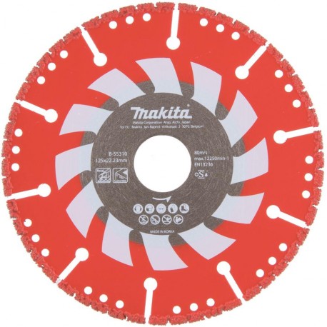 MAKITA B-55310 kotouč řezný diamantový RESCUE 125x22.23mm