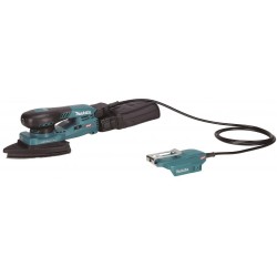 MAKITA BO006CGZ Aku vibrační bruska s regulací 100x150mm Li-ion XGT 40V,bez aku Z