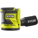 RYOBI Aku excentrická bruska RROS18-0, 18V, 125mm