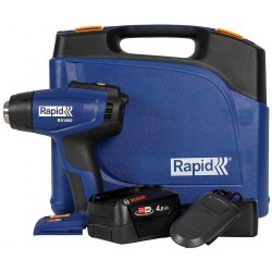 RYOBI Aku horkovzdušná pistole Rapid RX1000 P4A, 18V, kufr