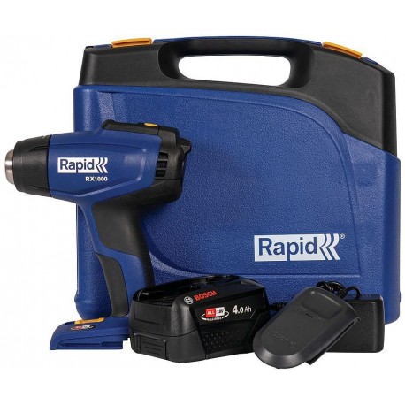 RYOBI Aku horkovzdušná pistole Rapid RX1000 P4A, 18V, kufr