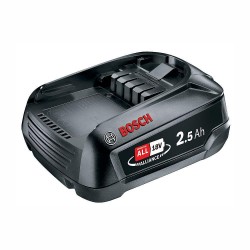 RYOBI Akumulátor Bosch PBA, 18V, 2,5Ah