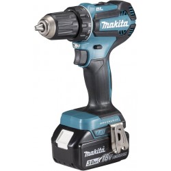 MAKITA DDF485SFJ Aku bezuhlíkový šroubovák Li-ion LXT 18V 3,0 Ah,Makpac