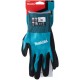 MAKITA P-84698 rukavice pracovní pletené basic, nitril, velikost L