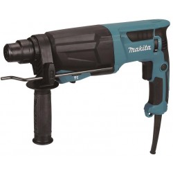 MAKITA HR2670X3 Kombinované kladivo s příslušenstvím 3J,800W